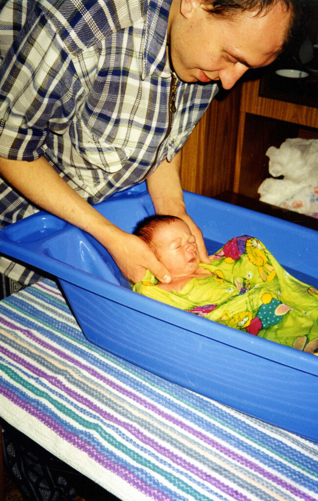 Купальный дебют