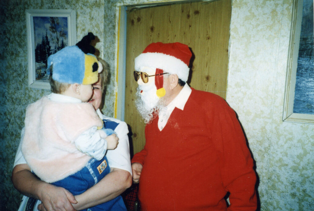 Семейный Новый Год