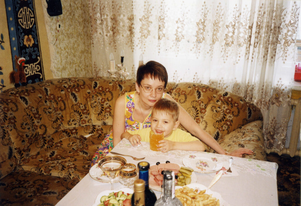 День рождения всей семьей