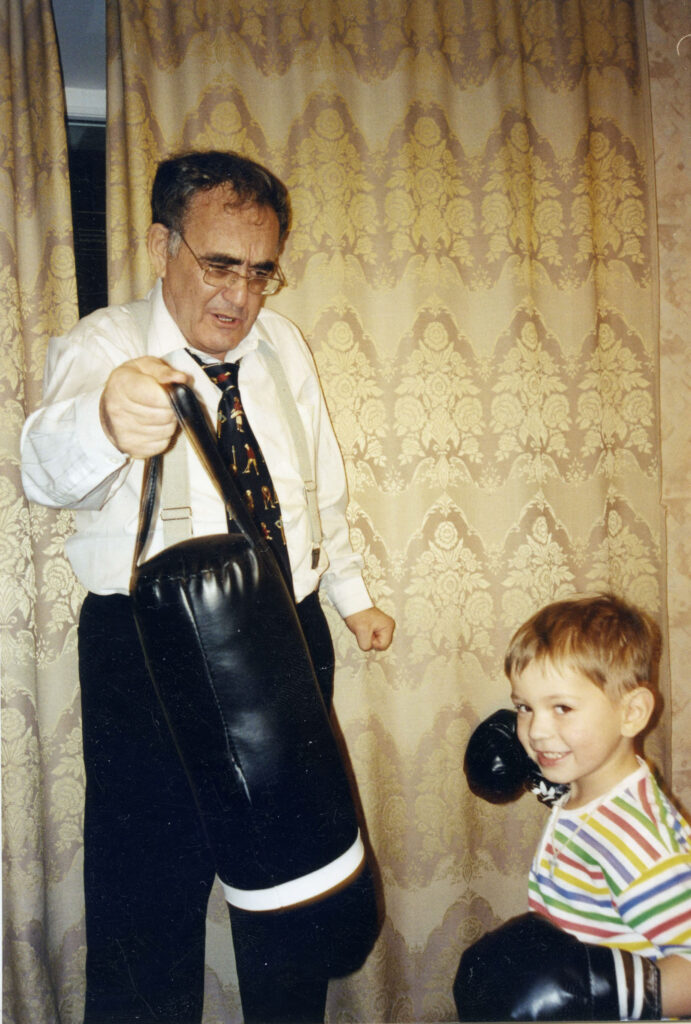 Уроки боксирования