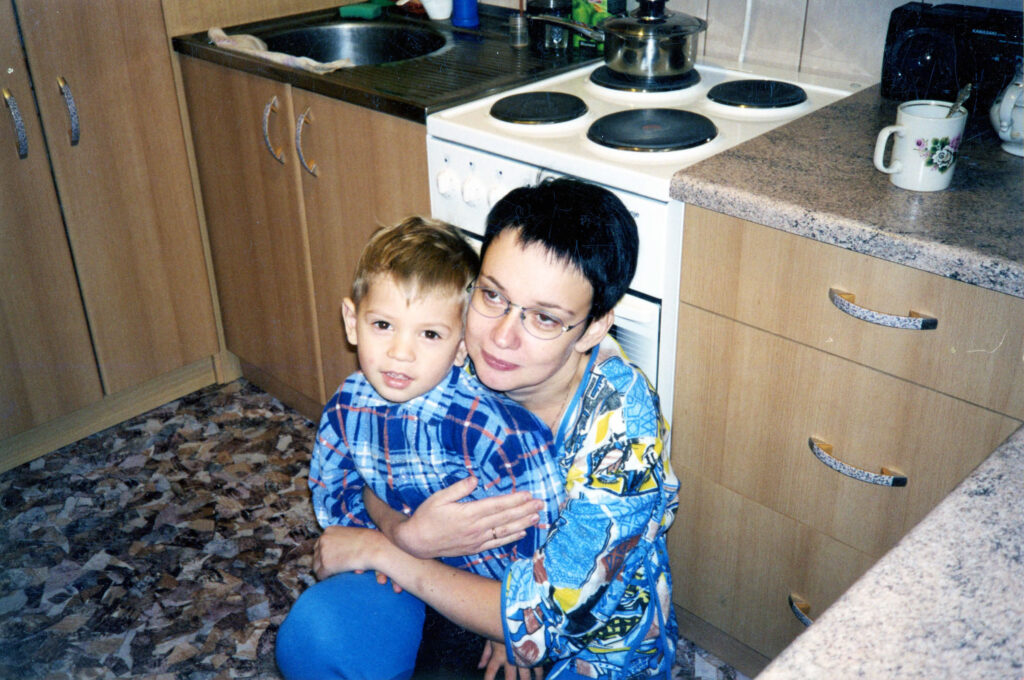 В новой квартире