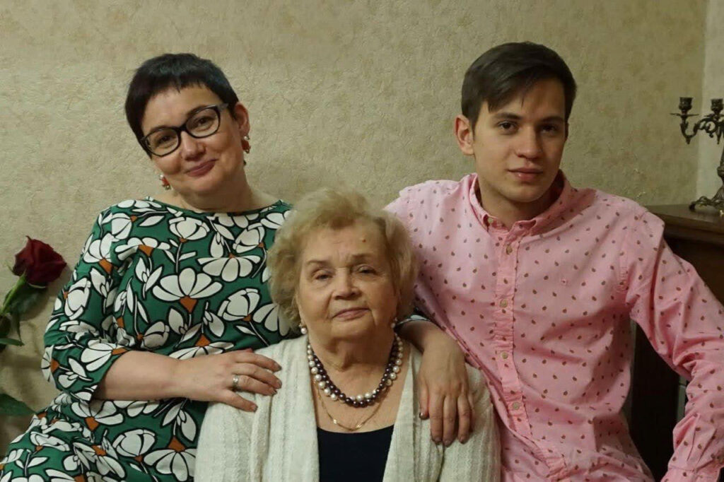 Наша семья